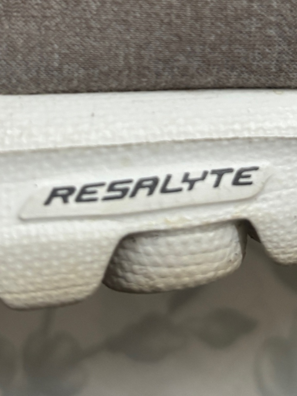 Skechers Size 7.5 Resalyte Grey Slip Ons - Picture 10 of 11